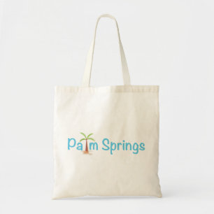 Palm Springs Tote Bag