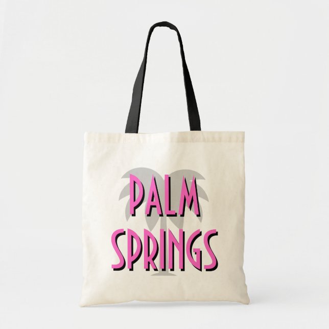 Palm Springs tote bag (Front)