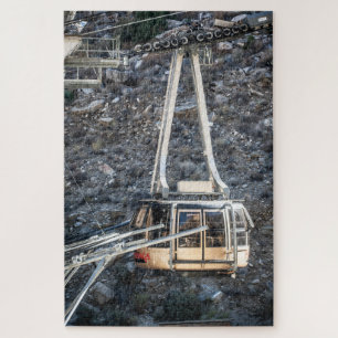 Palm Springs Tram Jigsaw Puzzle