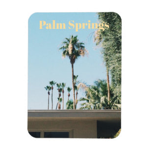 Palm Springs Travel Souvenir Magnet