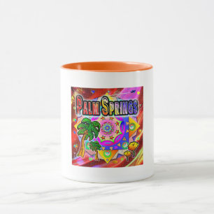 Palm Springs Tropical Friends Mug