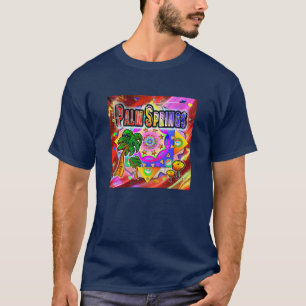 Palm Springs Tropical Friends T-Shirt