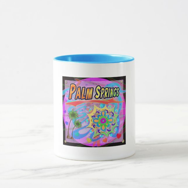 Palm Springs True Progress Mug (Center)