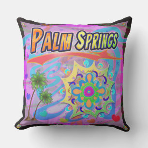 Palm Springs True Progress Pillow
