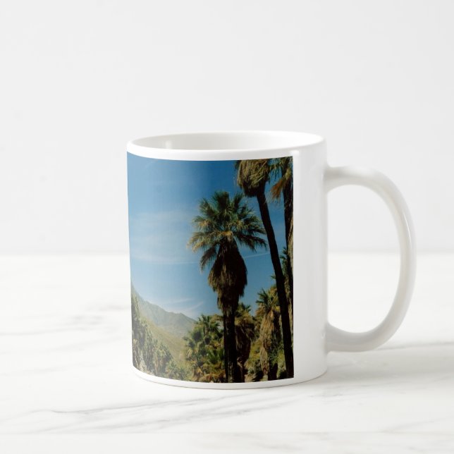 Palm Springs View Coffee Mug (Right)