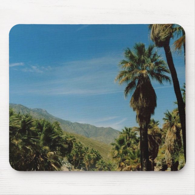 Palm Springs View Mouse Pad (Front)