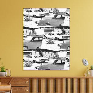 Palm Springs Vintage MCM Print