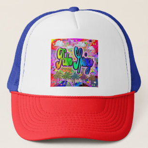 Palm Springs Vista Express Hat