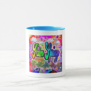 Palm Springs Vista Express Mug