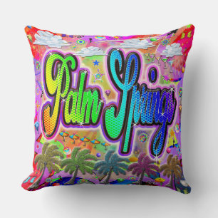 Palm Springs Vista Express Pillow