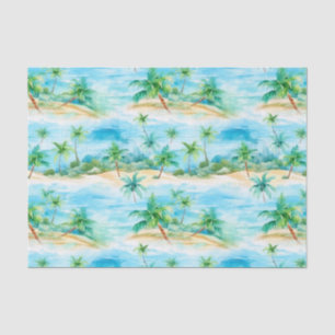 Palm Summer Tissue Paper