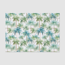 Palm Summer Tissue Paper