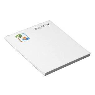 Palm, Sun & Sea Notepad