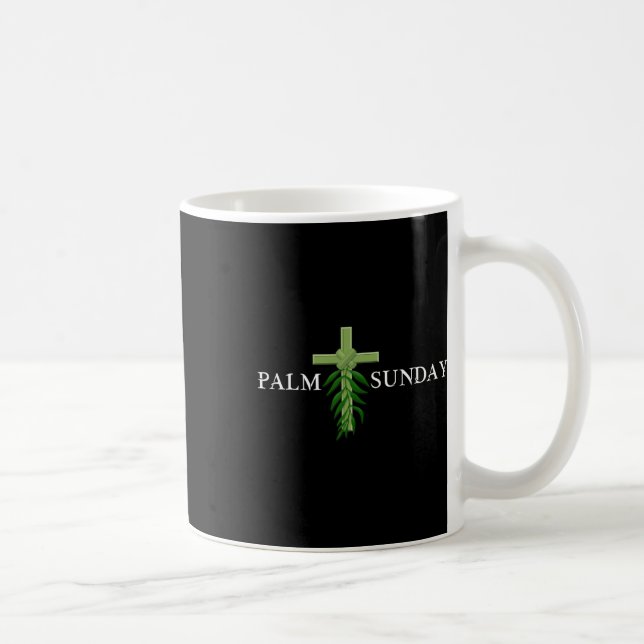 Palm Sunday Domingo De Ramos  Coffee Mug (Right)