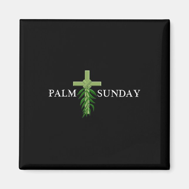 Palm Sunday Domingo De Ramos  Magnet (Front)