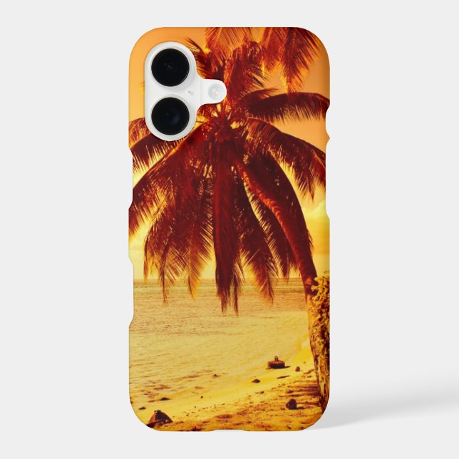 Palm sunset (Back)