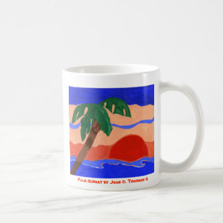 Palm Sunset Mug