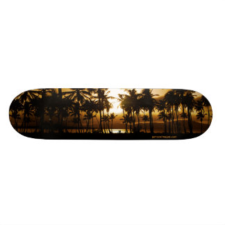 Palm Sunset Skateboard