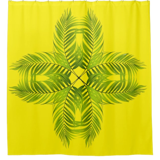 Palm Supreme Shower Curtain (Front)
