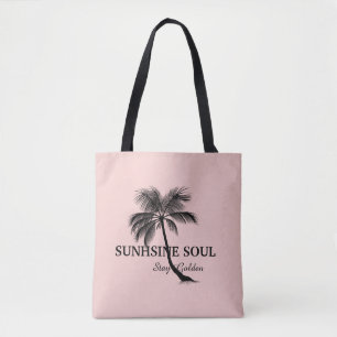 PALM TOTE BAG