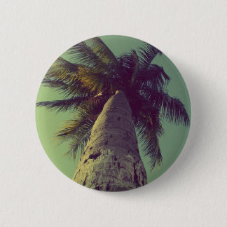 Palm Tree 6 Cm Round Badge