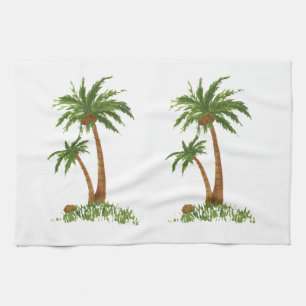 Palm Tree American MoJo Kitchen Towel