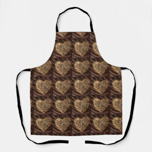 Palm Tree and Seagull on a apron