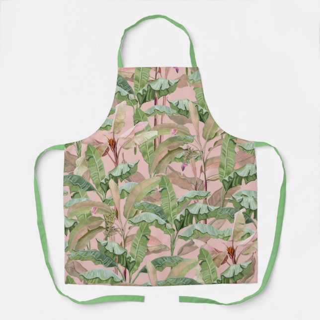 PALM TREE APRON (Front)
