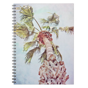 Palm Tree Art Journal Notebook