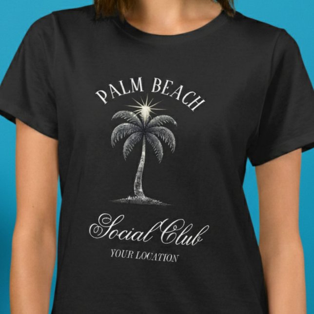Palm Tree bachelorette Party T-Shirt (Creator Uploaded)