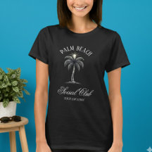 Palm Tree bachelorette Party T-Shirt