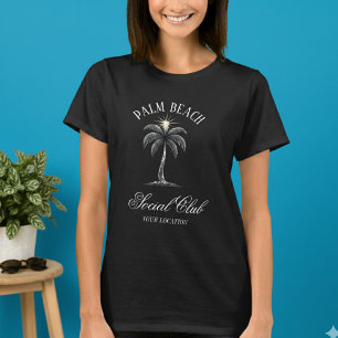Palm Tree bachelorette Party T-Shirt