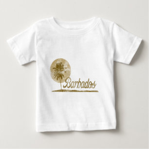 Palm Tree Barbados Baby T-Shirt