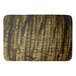 Palm Tree Bark Bath Mat