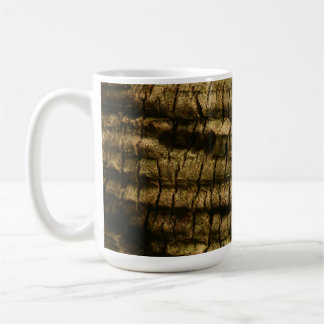 Palm Tree Bark Coffee Mug