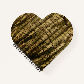 Palm Tree Bark Notebook