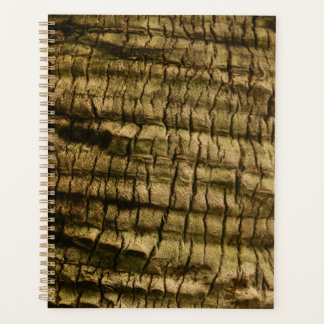 Palm Tree Bark Planner