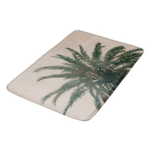 Palm Tree Beach Dream #6 #wall #art  Bath Mat