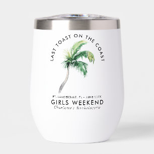 Palm Tree Beach Girls Weekend Bachelorette Custom