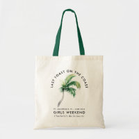 Palm Tree Beach Girls Weekend Bachelorette Custom