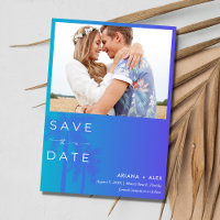 Palm Tree Beach Photo Wedding 