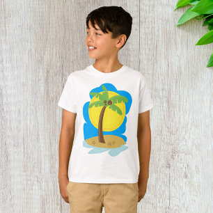 Palm Tree Beach T-Shirt
