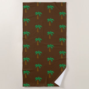 Palm Tree - Beach Towel