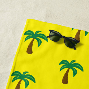 Palm Tree - Beach Towel