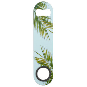 Palm tree branch