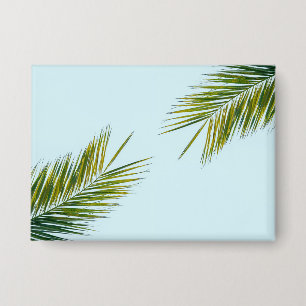 Palm tree branch