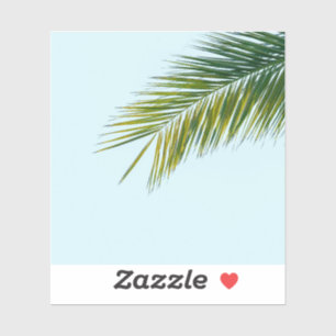 Palm tree branch