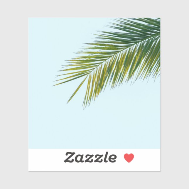 Palm tree branch (Sheet)