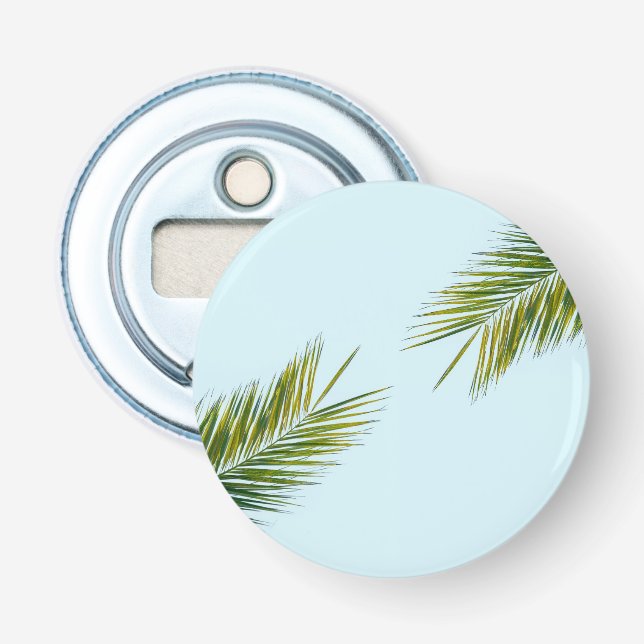 Palm tree branch bottle opener (Front)