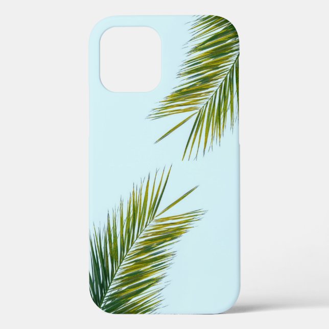 Palm tree branch Case-Mate iPhone case (Back)